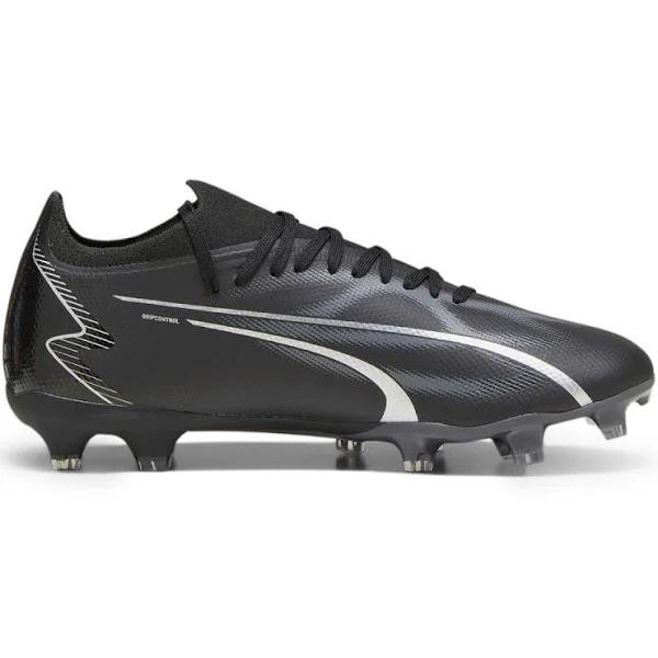 Puma Ultra Match FG/AG Football Boots Black EU 45