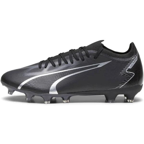Puma Ultra Match FG/AG Football Boots Black EU 46
