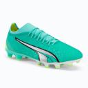 Puma Ultra Match FG/AG Football Boots Green EU 47 10721703-12