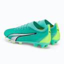 Puma Ultra Match FG/AG Football Boots Green EU 47 10721703-12