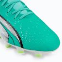 Puma Ultra Match FG/AG Football Boots Green EU 47 10721703-12
