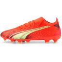 Puma Ultra Match FG/AG Red Mens Football Boots