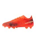 Puma Ultra Match FG/AG Red Mens Football Boots
