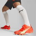 Puma Ultra Match FG/AG Red Mens Football Boots