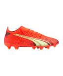 Puma Ultra Match FG/AG Red Mens Football Boots