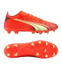 Puma Ultra Match FG/AG Red Mens Football Boots