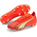 Puma Ultra Match FG/AG Red Mens Football Boots