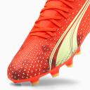 Puma Ultra Match FG/AG Red Mens Football Boots
