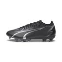 Puma Ultra Match FG - Black/Asphalt - Size 10