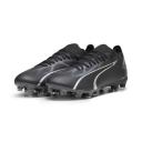 Puma Ultra Match FG - Black/Asphalt - Size 10