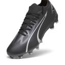 Puma Ultra Match FG - Black/Asphalt - Size 10