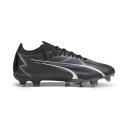 Puma Ultra Match FG - Black/Asphalt - Size 10