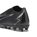Puma Ultra Match FG - Black/Asphalt - Size 10