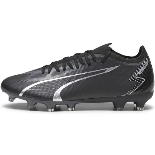 Puma Ultra Match FG - Black/Asphalt - Size 10