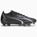 Puma Ultra Match FG - Black/Asphalt - Size 7