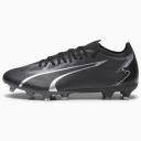 Puma Ultra Match FG - Black/Asphalt - Size 9