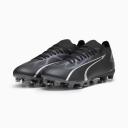 Puma Ultra Match FG - Black/Asphalt - Size 9