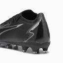 Puma Ultra Match FG - Black/Asphalt - Size 9