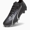 Puma Ultra Match FG - Black/Asphalt - Size 9