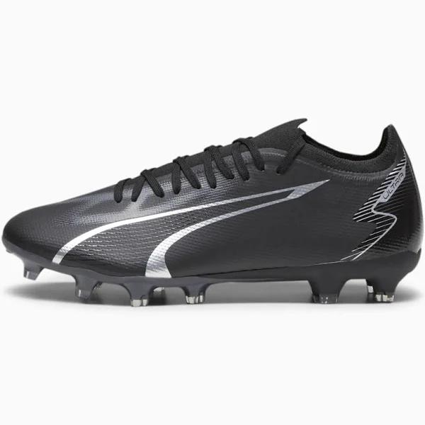 Puma Ultra Match FG - Black/Asphalt - Size 9