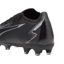 Puma Ultra Match Firm Ground Cleats Soccer 107347-02 Black 6.5