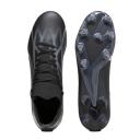 Puma Ultra Match Firm Ground Cleats Soccer 107347-02 Black 6.5