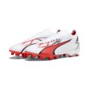 Puma Ultra Match Firm Ground White Fire Orchid