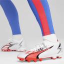 Puma Ultra Match Firm Ground White Fire Orchid
