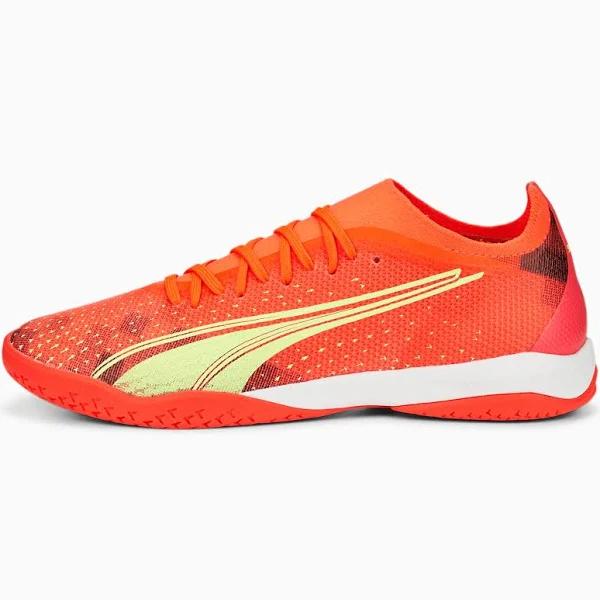Puma Ultra Match It - Coral/Fizzy/Black - Size 8