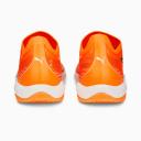 Puma Ultra Match It Indoor Soccer Shoes Orange/White/Blue - Size 11