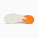 Puma Ultra Match It Indoor Soccer Shoes Orange/White/Blue - Size 11