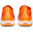 Puma Ultra Match It Indoor Soccer Shoes Orange/White/Blue - Size 14