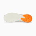 Puma Ultra Match It Indoor Soccer Shoes Orange/White/Blue - Size 7.5