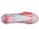 Puma Ultra Match It Men's Soccer Cleats Shoes, White/Black/Fire Orchid, 12.5