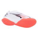 Puma Ultra Match It Men's Soccer Cleats Shoes, White/Black/Fire Orchid, 12.5