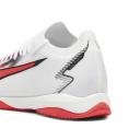 Puma Ultra Match It Men's Soccer Cleats Shoes, White/Black/Fire Orchid, 12.5