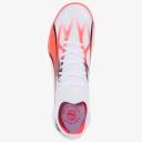 Puma Ultra Match It Men's Soccer Cleats Shoes, White/Black/Fire Orchid, 12.5