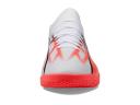 Puma Ultra Match It Men's Soccer Cleats Shoes, White/Black/Fire Orchid, 12.5