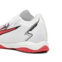 Puma Ultra Match It Men's Soccer Cleats Shoes, White/Black/Fire Orchid, 14