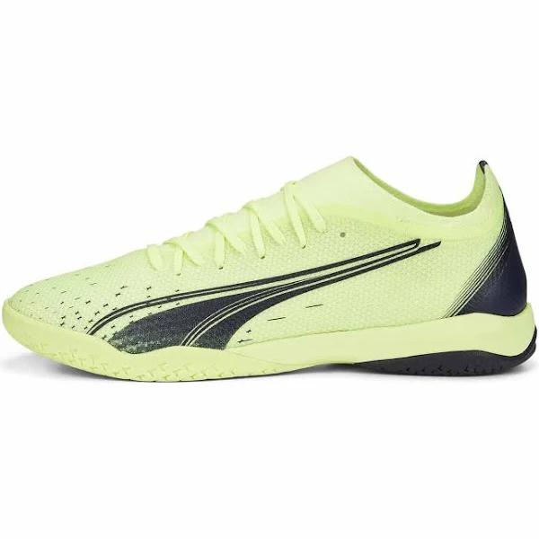 Puma Ultra Match It Soccer Cleats Shoes, Fizzy Light/Parisian Night/Blue Glimmer, 10.5