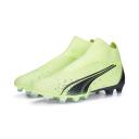 Puma Ultra Match+ LL FG/AG Soccer Cleats Soccer Shoes Orange- Mens- Size 11.5 M