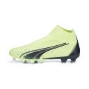Puma Ultra Match+ LL FG/AG Soccer Cleats Soccer Shoes Orange- Mens- Size 11.5 M