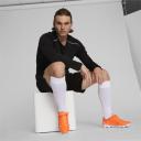 Puma Ultra Play FG/AG Firm Ground Soccer Cleats Orange/White/Blue - Size 12.5