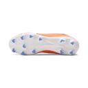 Puma Ultra Play FG/AG Firm Ground Soccer Cleats Orange/White/Blue - Size 12.5
