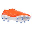 Puma Ultra Play FG/AG Firm Ground Soccer Cleats Orange/White/Blue - Size 12.5