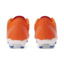 Puma Ultra Play FG/AG Firm Ground Soccer Cleats Orange/White/Blue - Size 12.5