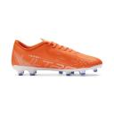 Puma Ultra Play FG/AG Firm Ground Soccer Cleats Orange/White/Blue - Size 12.5