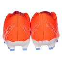 Puma Ultra Play FG/AG Firm Ground Soccer Cleats Orange/White/Blue - Size 12.5