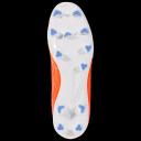 Puma Ultra Play FG/AG Firm Ground Soccer Cleats Orange/White/Blue - Size 12.5