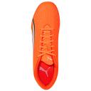 Puma Ultra Play FG/AG Firm Ground Soccer Cleats Orange/White/Blue - Size 12.5
